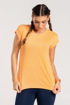 Blusa Transpassada Aerodry Laranja