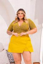 Blusa transpasse lurex Blusa transpasse lurex