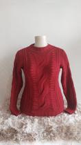Blusa tricô Ariane Blusa tricô Ariane
