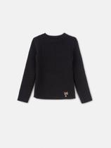 Blusa Tricô Essencial Pingente Animê Blusa Tricô Essencial Pingente Animê