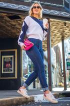 Blusa trico feminina boutique grife inverno beijo pintado malha frio