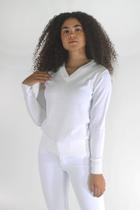 Blusa Tricô Feminina Gola V Carlan Blusa Tricô Feminina Gola V Carlan
