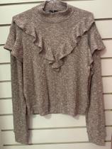 Blusa Tricô Feminino Blusa Tricô Feminino