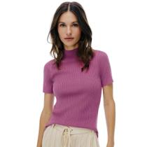 Blusa tricô hering gola alta feminino ref: herk5g4/6nsi