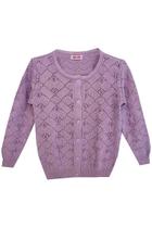 Blusa tricô infantil feminina Carlan Blusa tricô infantil feminina Carlan