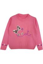 Blusa tricô infantil feminina cat Carlan