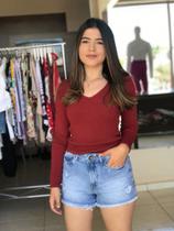 Blusa tricô