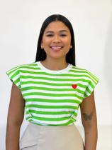 Blusa Tricô Listrada