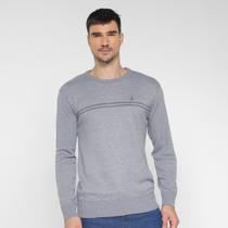 Blusa Tricô Lucky Sailing Listrada Masculina