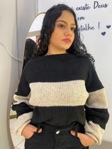 Blusa tricô mouse feminina de alta qualidade Blusa tricô mouse feminina de alta qualidade