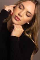 Blusa Tricô Pérola Preto