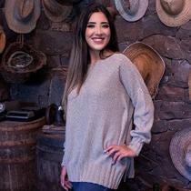 Blusa tricô
