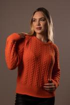 Blusa Tricô Sweety Laranja