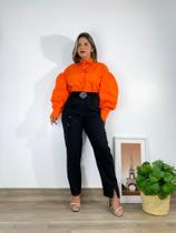 Blusa tricoline