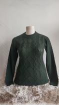 Blusa tricot alongada - Luana Blusa tricot alongada - Luana