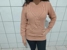 Blusa Tricot Anabela Mosaico Amorelie
