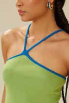 blusa tricot assimetrica verde frescor blusa tricot assimetrica verde frescor