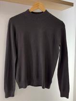 Blusa tricot babi manga longa