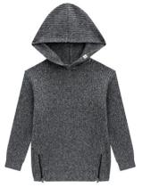 Blusa Tricot C/ Touca 734188 Blusa Tricot C/ Touca 734188