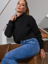 Blusa Tricot Cacharrel Revanche 98318 Blusa Tricot Cacharrel Revanche 98318