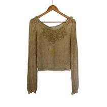 Blusa Tricot Cropped Morena Rosa