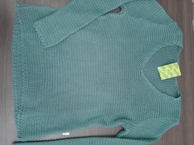 Blusa Tricot Decote V Tamanho GG Blusa Tricot Decote V Tamanho GG
