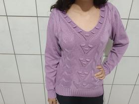 Blusa Tricot Feminina Amorelie