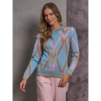 Blusa Tricot Feminina Lançamento Fashion Tamanho P/M Tricô