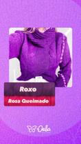 Blusa Tricot gola alta (detalhe em tranças) Blusa Tricot gola alta (detalhe em tranças)