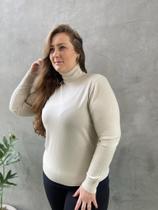 blusa tricot gola alta FACINELI 47427 MARIA TEREZA blusa tricot gola alta FACINELI 47427 MARIA TEREZA