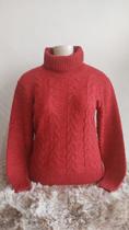 Blusa tricot gola alta Lorraine Blusa tricot gola alta Lorraine