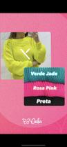 Blusa Tricot Gola canoa Blusa Tricot Gola canoa