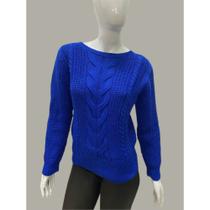 Blusa Tricot Inverno Frio Lançamento Tricô Feminina Blusa Tricot Inverno Frio Lançamento Tricô Feminina