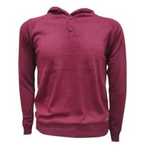 Blusa tricot juvenil masculina com capuz red nose - 9760006