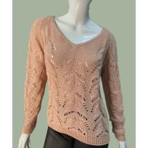 Blusa Tricot Lançamento Tamanho M Fashion Elegante Tricô