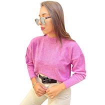 Blusa Tricot Londres Rosa