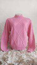 Blusa tricot losango Mariana Blusa tricot losango Mariana