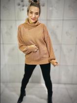 Blusa tricot Manga Balão