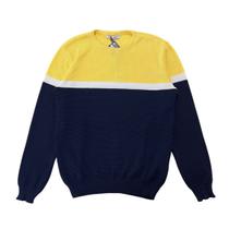 Blusa Tricot Masculina Malha Grossa Inverno Duas Cores Tamanho M Malharia Star Blusa Tricot Masculina Malha Grossa Inverno Duas Cores Tamanho M Malharia Star