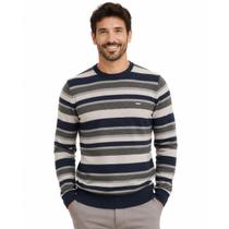 Blusa Tricot Masculino Listrado Dixie Slim Fit Premium Tamanho:P