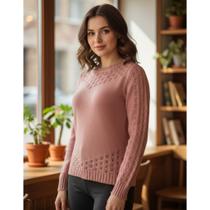 Blusa Tricot Modal Feminina Giuliana Marques Blusa Tricot Modal Feminina Giuliana Marques
