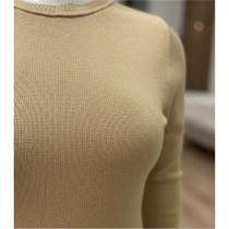Blusa Tricot Modal Feminina Plus Giuliana Marques Blusa Tricot Modal Feminina Plus Giuliana Marques
