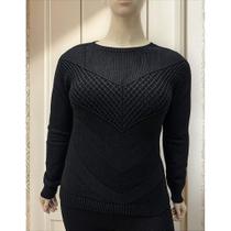 Blusa Tricot Modal Turim Plus Size Giuliana Marques