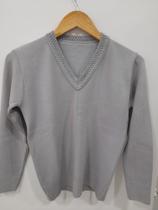 Blusa tricot mousse