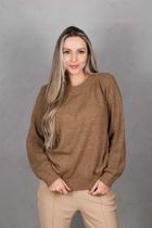 Blusa Tricot Mousse Raglan 2493