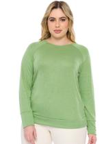 Blusa Tricot Plus Size Lisamour 201327 Blusa Tricot Plus Size Lisamour 201327