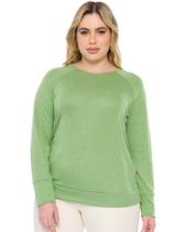 Blusa Tricot Plus Size Lisamour 201327