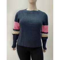 Blusa Tricot Plus Size Outono/inverno Giuliana Marques