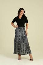 Blusa tricot preta hadaza Blusa tricot preta hadaza