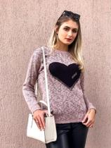 Blusa tricot - stylo modas Blusa tricot - stylo modas